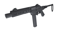 VMP-2SD GBB RIFLE (0.85J/300FPS-SEMI-ONLY) (BLACK)