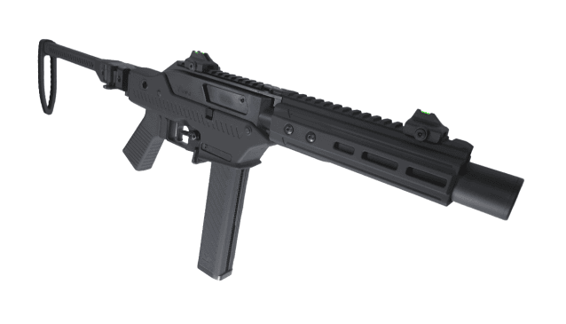 VMP-2SD GBB RIFLE (0.85J/300FPS-SEMI-ONLY) (BLACK) - Vorsk - view 2