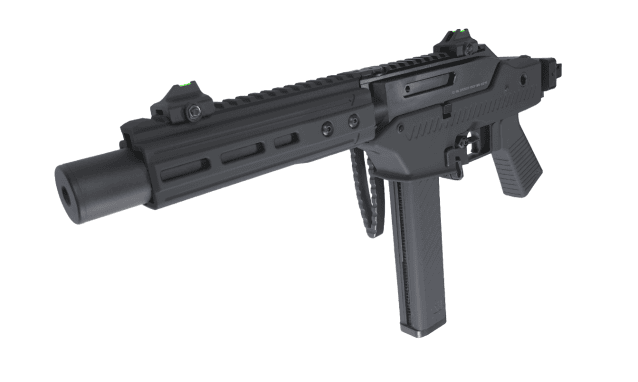VMP-2SD GBB RIFLE (0.85J/300FPS-SEMI-ONLY) (BLACK) - Vorsk - view 3