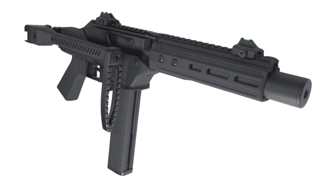 VMP-2SD GBB RIFLE (1J/330FPS-SEMI-ONLY) (BLACK) - Vorsk - view 4