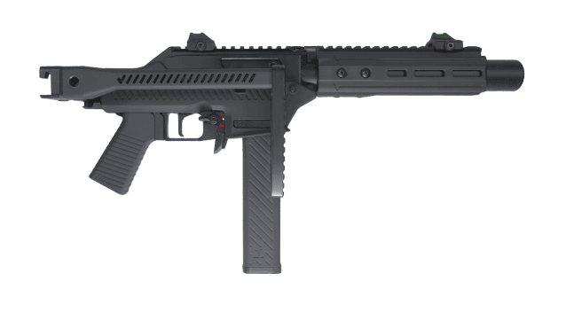 VMP-2SD GBB RIFLE (0.85J/300FPS-SEMI-ONLY) (BLACK) - Vorsk - view 8