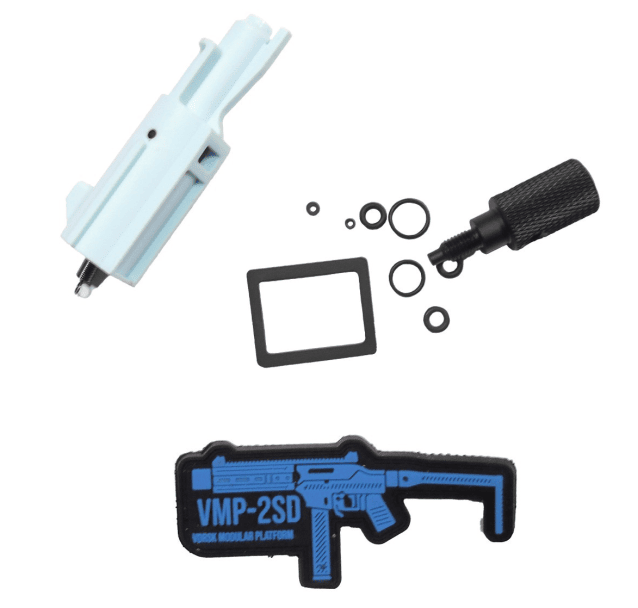 VMP-2SD GBB RIFLE (0.85J/300FPS-SEMI-ONLY) (BLACK) - Vorsk - view 9