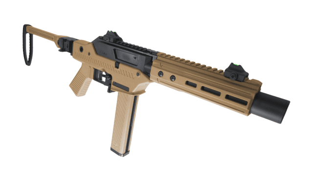 VMP-2SD GBB RIFLE (1J/330FPS-SELECT FIRE) (TAN) - Vorsk - view 2