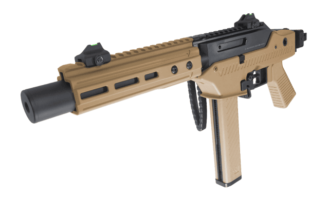 VMP-2SD GBB RIFLE (1J/330FPS-SELECT FIRE) (TAN) - Vorsk - view 3