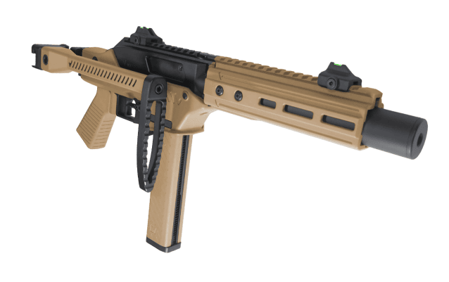 VMP-2SD GBB RIFLE (1J/330FPS-SELECT FIRE) (TAN) - Vorsk - view 4