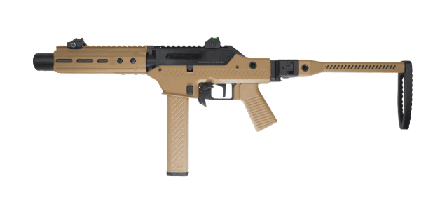 VMP-2SD GBB RIFLE (1J/330FPS-SELECT FIRE) (TAN) - Vorsk - view 5