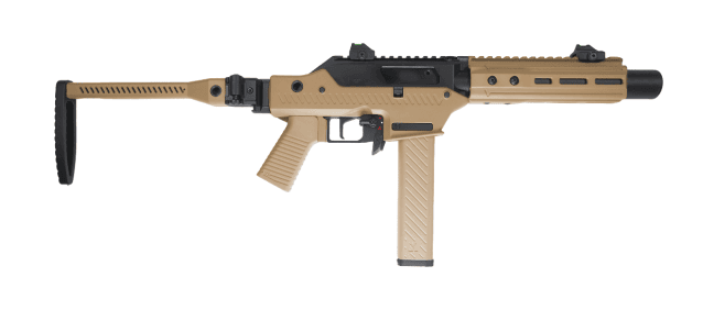 VMP-2SD GBB RIFLE (1J/330FPS-SELECT FIRE) (TAN) - Vorsk - view 6