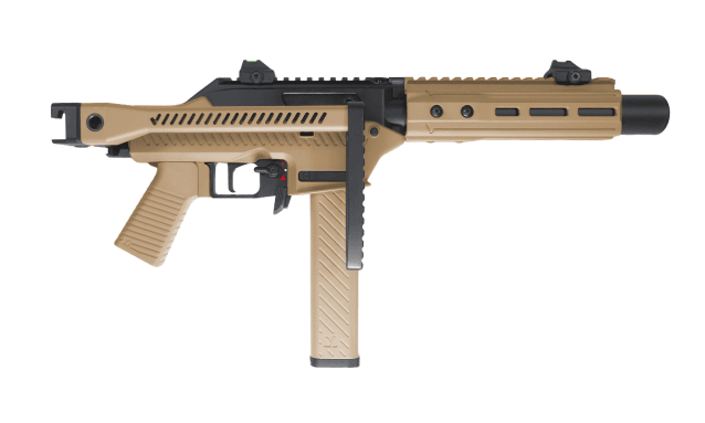 VMP-2SD GBB RIFLE (1J/330FPS-SELECT FIRE) (TAN) - Vorsk - view 8