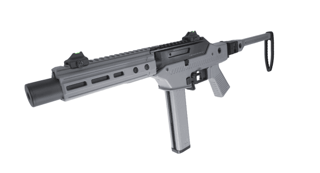 VMP-2SD GBB RIFLE (1J/330FPS-SEMI-ONLY) (GREY) - Vorsk