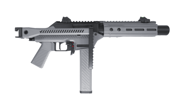 VMP-2SD GBB RIFLE (1J/330FPS-SEMI-ONLY) (GREY) - Vorsk - view 8