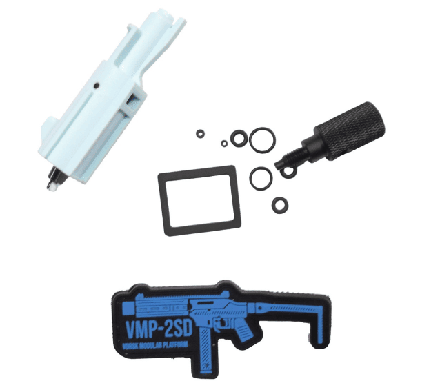 VMP-2SD GBB RIFLE (1J/330FPS-SEMI-ONLY) (GREY) - Vorsk - view 9