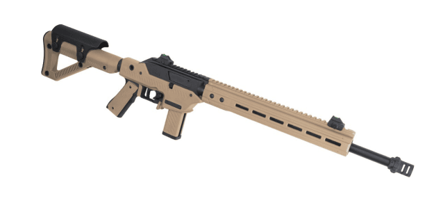 VMP-2D GBB RIFLE (1.9J/450FPS-SEMI-ONLY) (BLACK-TAN) - Vorsk - view 2