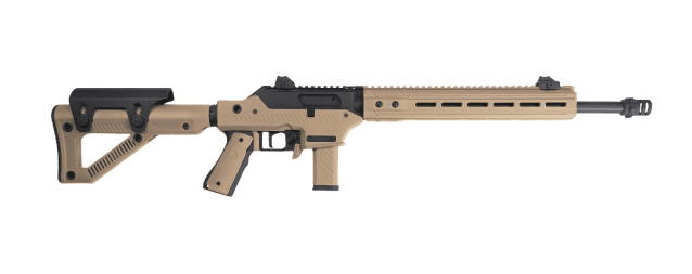 VMP-2D GBB RIFLE (1.9J/450FPS-SEMI-ONLY) (BLACK-TAN) - Vorsk - view 4