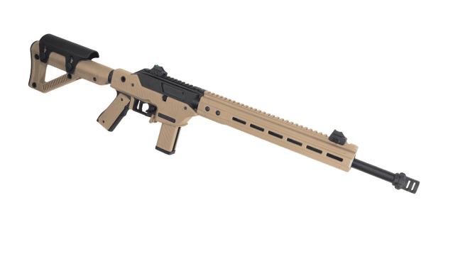 VMP-2D GBB RIFLE (0.85J/300FPS-SEMI-ONLY) (BLACK-TAN) - Vorsk - view 2