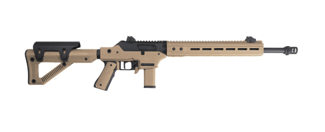 VMP-2D GBB RIFLE (0.85J/300FPS-SEMI-ONLY) (BLACK-TAN) - Vorsk - view 4