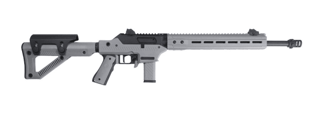 VMP-2D GBB RIFLE (0.85J/300FPS-SEMI-ONLY) (BLACK-GREY) - Vorsk - view 4