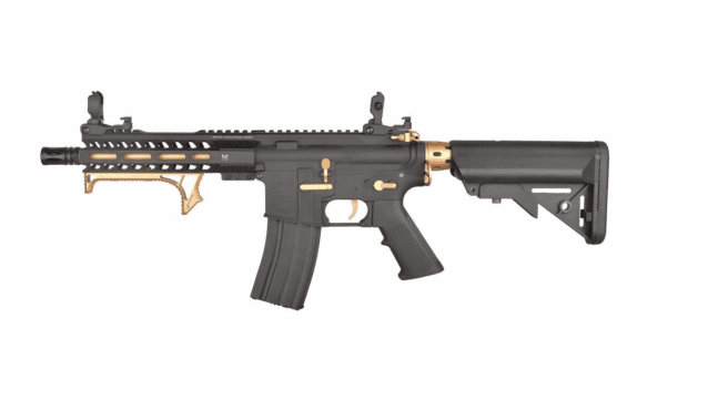 Raven Evolution ORE SLAYER 2 AEG Airsoft Rifle - Gold - New Airsoft Products