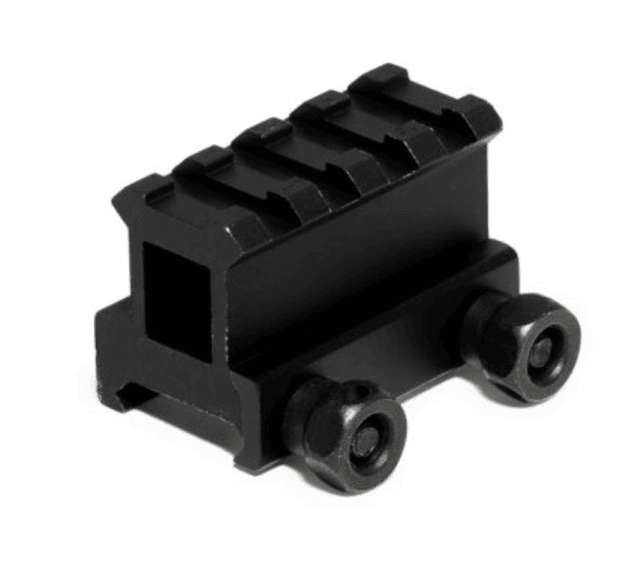 NUPROL - RIS RAIL RISER EXTENDER (1" 4-SLOT) - Nuprol