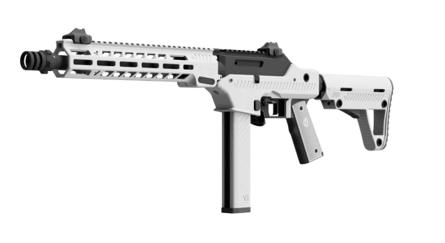 VMP-2M GBB RIFLE (0.85J/300FPS-SELECT FIRE) (BLACK-GREY) - Vorsk