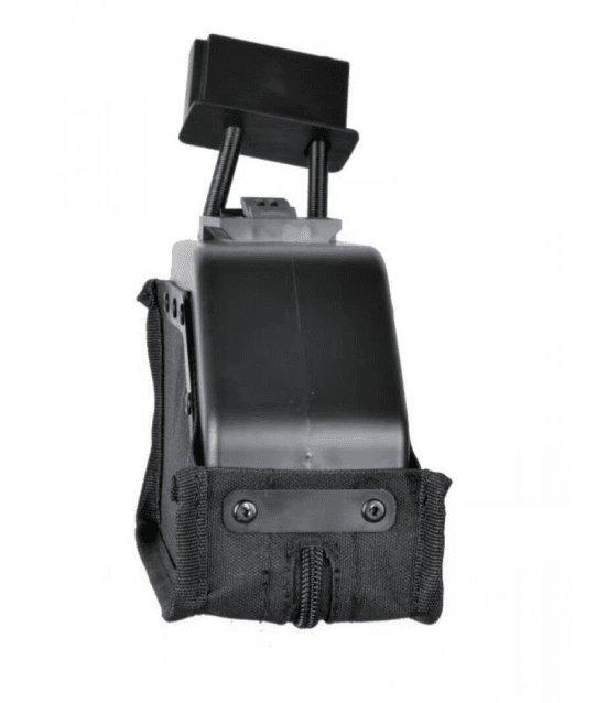 Raven Evolution LMG249 Drum Magazine - Black - Airsoft Support Gun Magazine - view 2