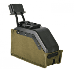 Raven Evolution LMG249 Drum Magazine - Olive