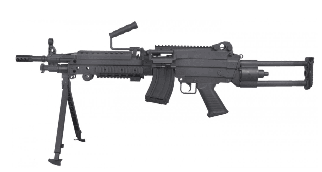 Raven Evolution NEO LMG249-P AEG - Airsoft Support Rifles
