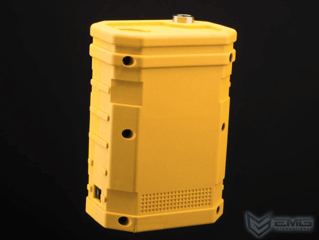 EMG "Autobot" 1400rd LiPo-Powered Automatic Electric BB Loader - Bumblebee Yellow - EMG - view 2