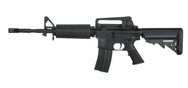 Raven Evolution NEO M4 Carbine AEG- Black - All AEG Airsoft Rifles