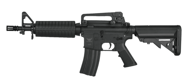 Raven Evolution NEO M4 CQB AEG- Black - All AEG Airsoft Rifles