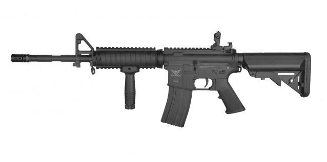 Raven Evolution NEO RIS Carbine AEG - Black - All AEG Airsoft Rifles