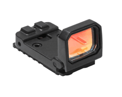 HD301 TACTICAL FLIP-UP RED DOT REFLEX SIGHT WITH 3 MOA DOT – RMR MOUNT & 20MM RAIL COMPATIBLE