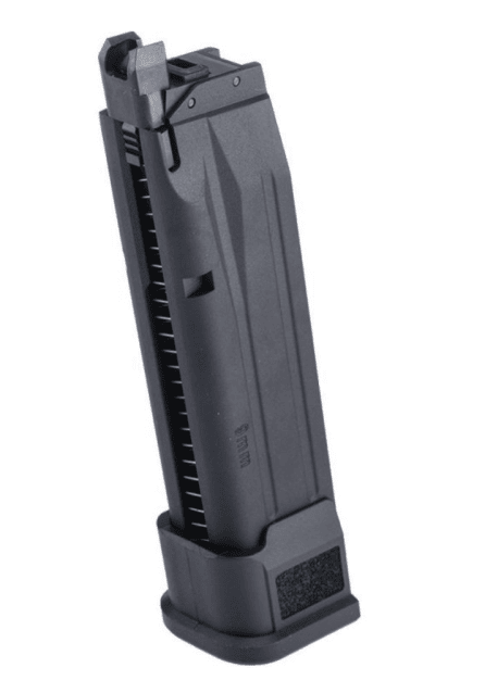 SIG Sauer ProForce P320 M17 Gas Magazine (21 Rounds - AMPF-M17BGG) - All Airsoft Gas Pistols