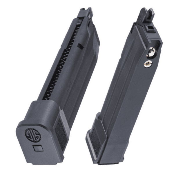 SIG Sauer ProForce P320 M17 Gas Magazine (21 Rounds - AMPF-M17BGG) - All Airsoft Gas Pistols - view 2