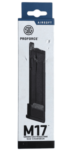 SIG Sauer ProForce P320 M17 Gas Magazine (21 Rounds - AMPF-M17BGG) - All Airsoft Gas Pistols - view 4