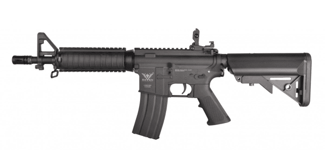 Raven Evolution NEO RIS CQB AEG- Black - All AEG Airsoft Rifles