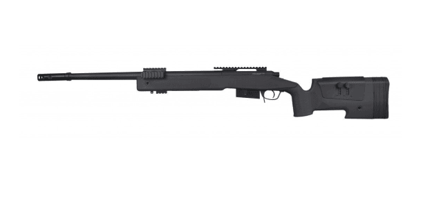 Raven Evolution Bolt SR40A5 Sniper Rifle - Black - All Airsoft Snipers