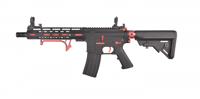 Raven Evolution ORE SLAYER AEG - Red - Two Tone Airsoft Gun