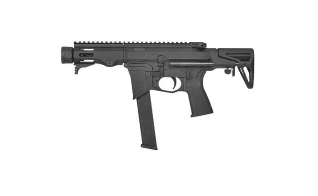 VFC Maxim Defence MD9-K GBB SMG - Black - VFC