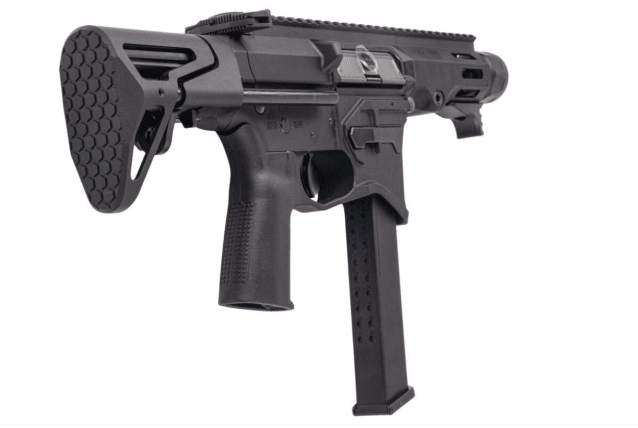 VFC Maxim Defence MD9-K GBB SMG - Black - VFC - view 2