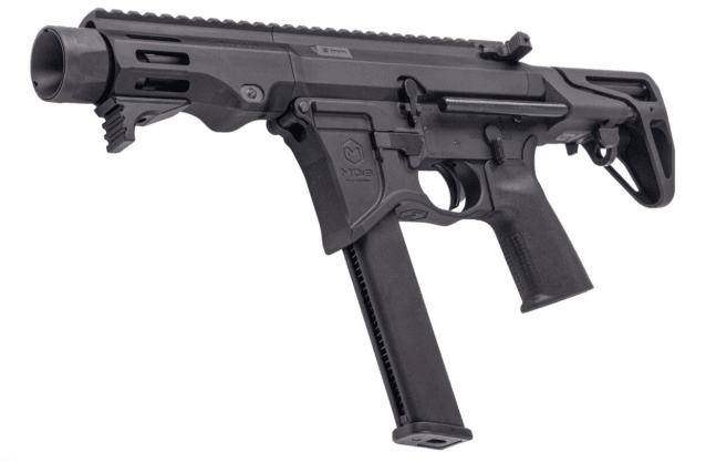 VFC Maxim Defence MD9-K GBB SMG - Black - VFC - view 3