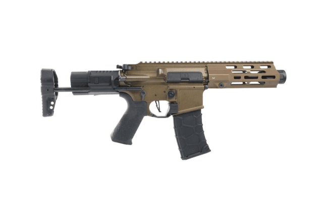 VFC AVALON CALIBUR II PDW AEG w/ Built-In GATE ASTER + Maple Leaf Internals - Tan - VFC - view 4
