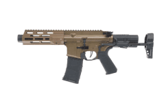 VFC AVALON CALIBUR II PDW AEG w/ Built-In GATE ASTER + Maple Leaf Internals - Tan