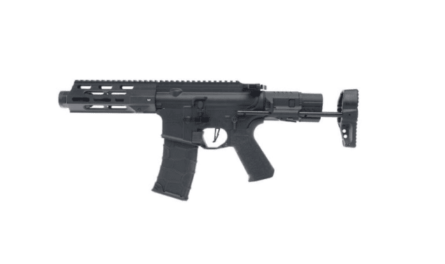 VFC AVALON CALIBUR II PDW AEG w/ Built-In GATE ASTER + Maple Leaf Internals - Black - VFC