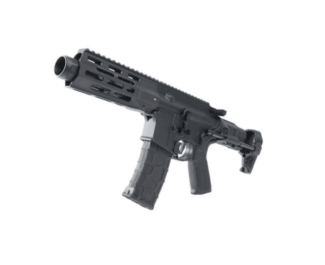 VFC AVALON CALIBUR II PDW AEG w/ Built-In GATE ASTER + Maple Leaf Internals - Black - VFC - view 2