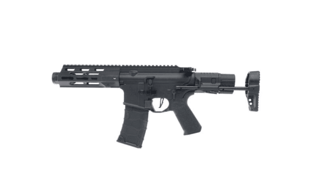 VFC AVALON CALIBUR II PDW AEG w/ Built-In GATE ASTER + Maple Leaf Internals - Black - VFC - view 3