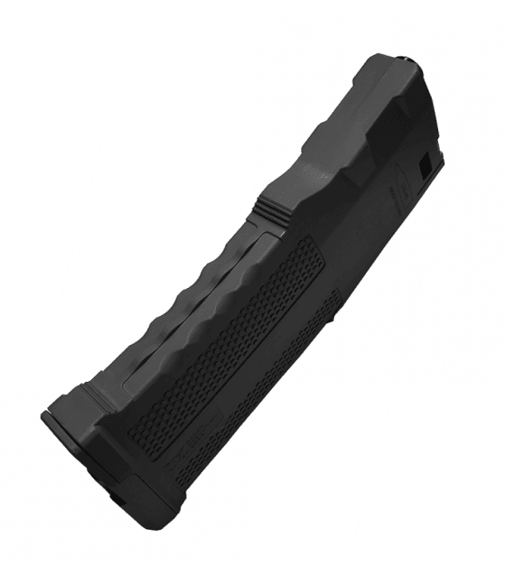 Raven Evolution RMG AR220 extra capacity silent midcap magazine - Black - Airsoft AEG Magazines - view 3