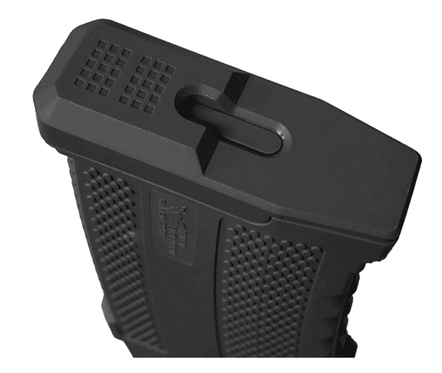 Raven Evolution RMG AR220 extra capacity silent midcap magazine - Black - Airsoft AEG Magazines - view 6