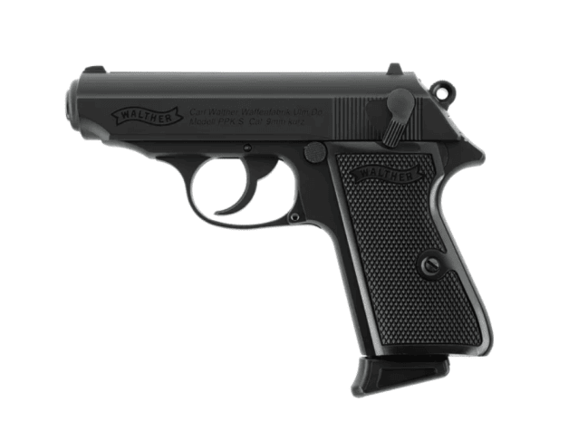 Walther PPK/S Gas Blowback Pistol (Umarex - 2.6557) - All Airsoft Gas Pistols