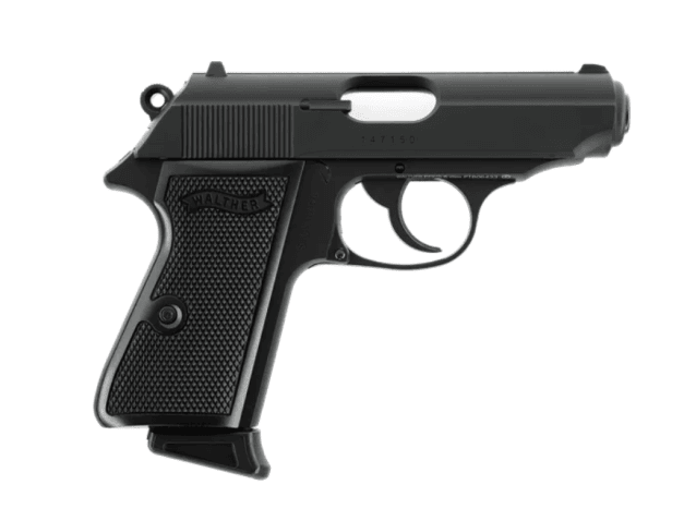 Walther PPK/S Gas Blowback Pistol (Umarex - 2.6557) - All Airsoft Gas Pistols - view 2