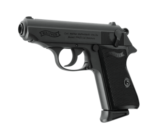 Walther PPK/S Gas Blowback Pistol (Umarex - 2.6557) - All Airsoft Gas Pistols - view 3